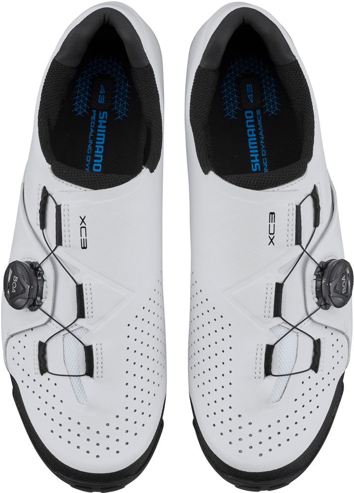 Веловзуття Shimano XC300MW біле, розм. EU44 ESHXC300MGW01S44000 фото у BIKE MARKET