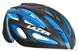 Шлем LAZER O2 DLX размер S 52-56см., 280гр., Черный/Синий 3710084 фото у BIKE MARKET