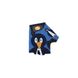 Перчатки AUTHOR Junior Pinguin S, Синий/Черный 7130874 фото у BIKE MARKET