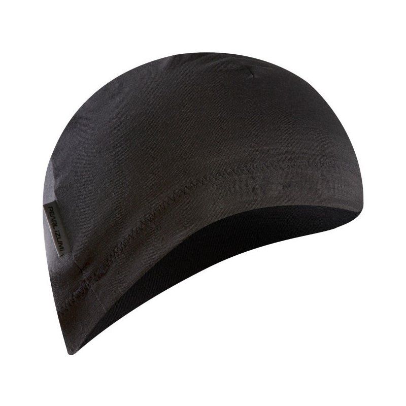 Шапочка под шлем Pearl Izumi MERINO, черная, unisize P143619036LRONE фото у BIKE MARKET