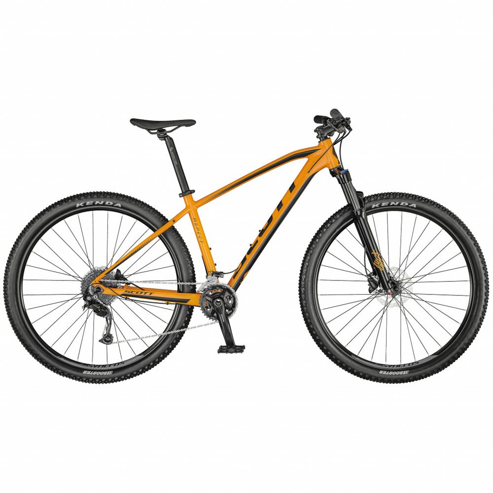 Велосипед Scott Aspect 740 orange (CN) - XS 280586.005 фото у BIKE MARKET