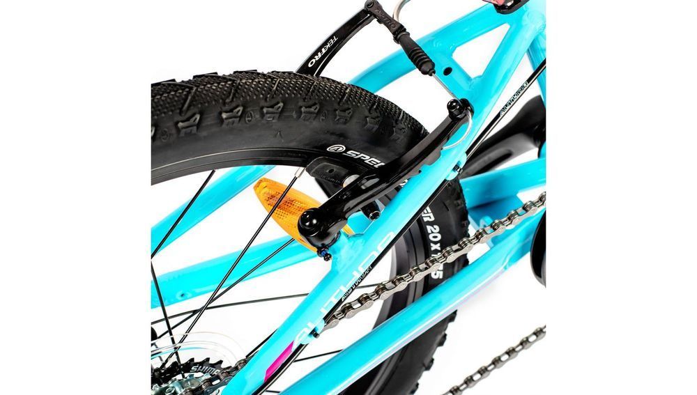Велосипед AUTHOR Cosmic 20", рама 10", блакитний/рожевий 2023022 фото у BIKE MARKET