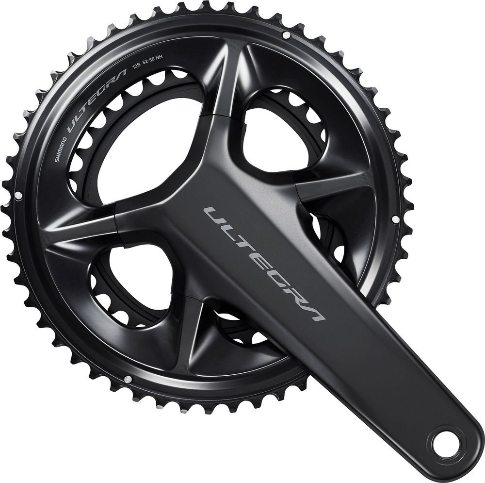 Шатуны Shimano FC-R8100-P ULTEGRA, Hollowtech II 172,5мм 52Х36, с измерителем мощности IFCR8100PDX26A фото у BIKE MARKET