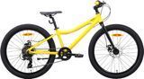 Велосипед 24" Pride MARVEL 4.1 2026 жовтий SKE-20-80 фото у BIKE MARKET