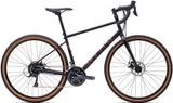 Велосипед 27,5" Marin FOUR CORNERS рама - S 2023 Satin Black/Red в магазині BIKE MARKET