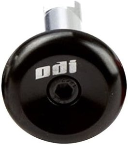 Баренди ODI Aluminium End Plugs w/Lasered Logo, Чорний F71APB фото у BIKE MARKET