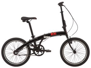 Велосипед 20" Pride MINI 3 2024 чорний SKD-30-11 фото у BIKE MARKET