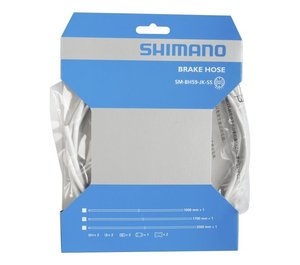 Гидролінія SHIMANO SM-BH59 для диск. гальма, 1700мм з комплектом з'єднань Білий ESMBH59JKW170 фото у BIKE MARKET
