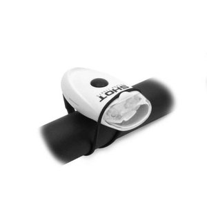 Фонарь мигалка передний A-Short F с белым рефлектором, вес 65 гр. 12009130 фото у BIKE MARKET