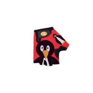 Перчатки AUTHOR Junior Pinguin S, Красный/Черный 7130870 фото у BIKE MARKET