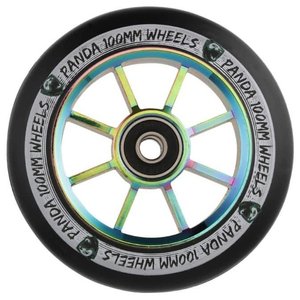 Колесо для трюкового самокату Panda Spoked V2 100мм Rainbow WH-55-94 фото у BIKE MARKET