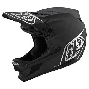 Вело шлем фуллфейс TLD D4 Carbon, размер S, Черный/Серебристый 139437002 фото у BIKE MARKET