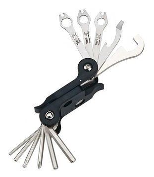 Ключ Ice Toolz 91A1 складаний 17 інструментів Pocket-17 TOO-60-34 фото у BIKE MARKET