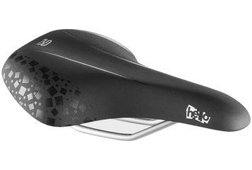 Седло Selle Royal Junior HALLO, для 24", Foam Matrix, обивка Soft Touch, 250х151мм, 338г, unisex, чёрное 1704JRNA03807 SAD-99-67 фото у BIKE MARKET