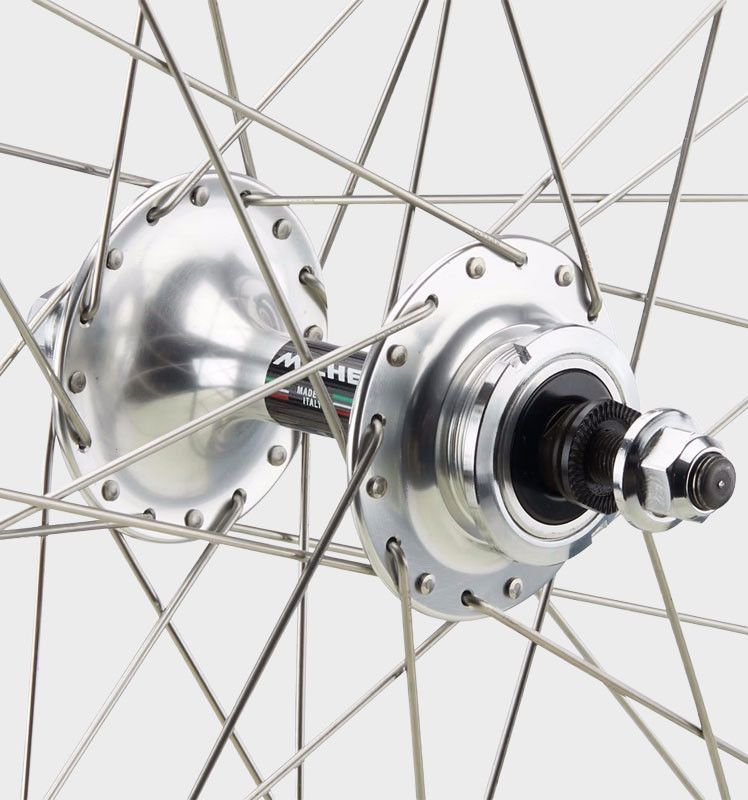 Вілсет Miche Pistard Wheels Set, Silver Tubular WHPIT2BST0000 фото у BIKE MARKET