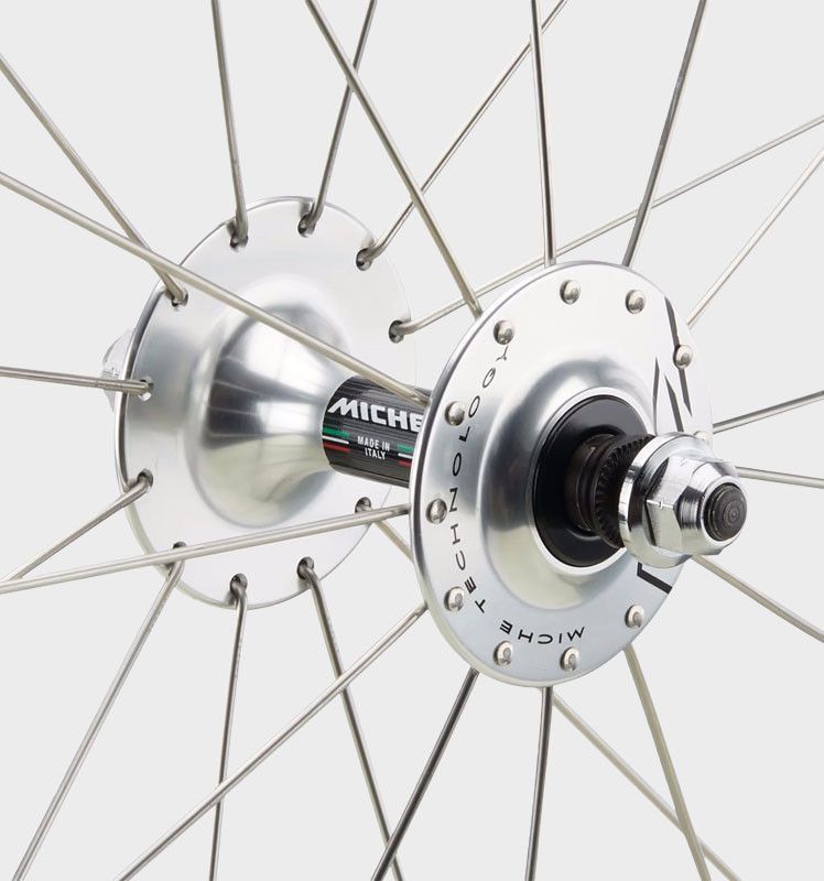 Вілсет Miche Pistard Wheels Set, Silver Tubular WHPIT2BST0000 фото у BIKE MARKET