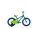 Велосипед DRAG 16 Rush SS синий/зеленый 01000926 фото у BIKE MARKET