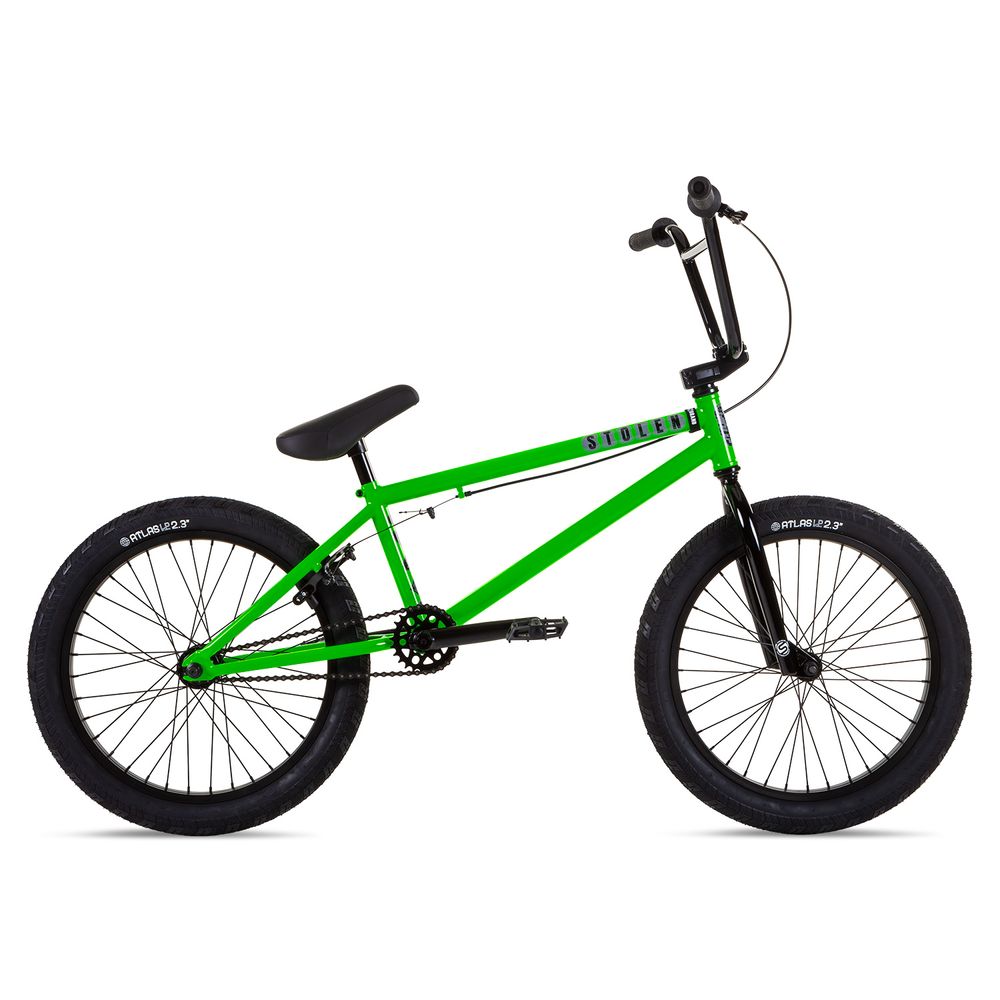 Велосипед 20" Stolen CASINO XL 21.00" 2021 GANG GREEN SKD-42-10 фото у BIKE MARKET