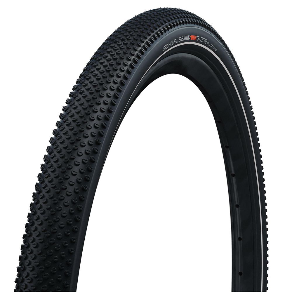 Покришка Schwalbe 27.5x2.25 650Bx57 (57-584) G-ONE ALLROUND Perf, DD, RaceGuard, TLE HS473 TIR-31-78 фото у BIKE MARKET