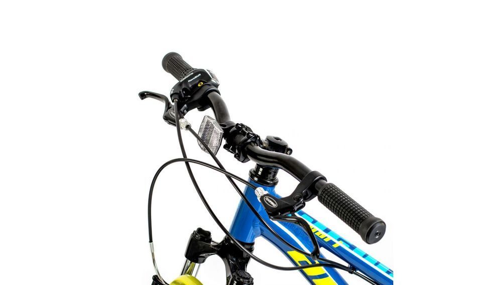 Велосипед AUTHOR Smart 20", рама 10", блакитний/салатовий 2023023 фото у BIKE MARKET