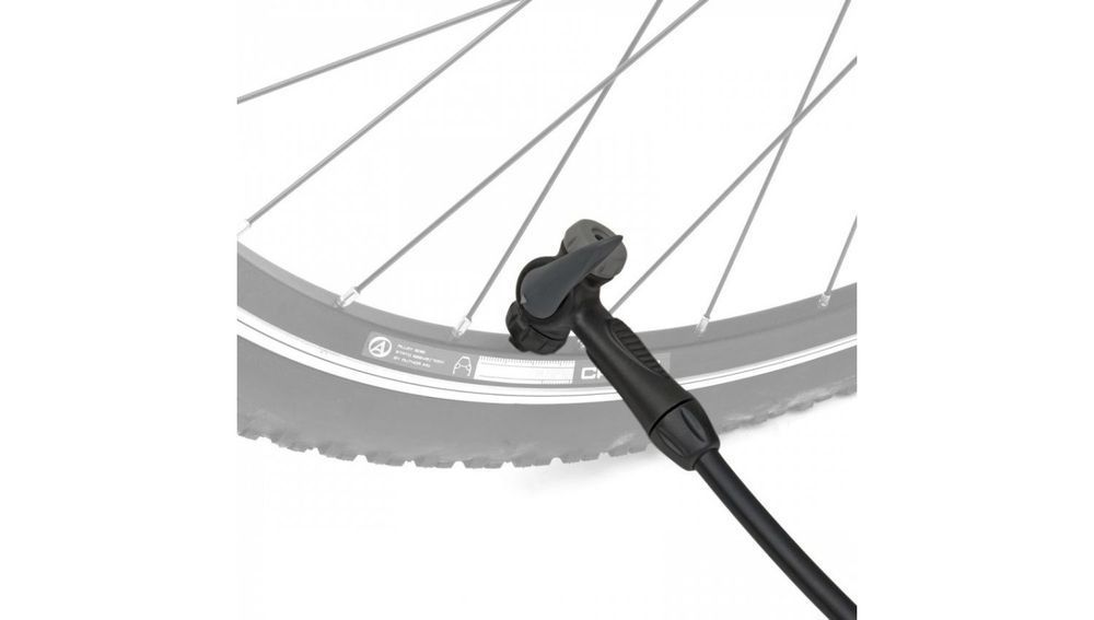 Насос підлоговий Author AAP Power Jet 3 X1, чорний 18151055 фото у BIKE MARKET