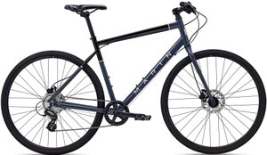 Велосипед 28" Marin PRESIDIO 1 рама - L 2023 Gloss Black/Grey SKD-90-69 фото у BIKE MARKET