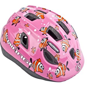 Шлем Mirage, розовый с рыбками, размер 48-54 cm 9089952 фото у BIKE MARKET