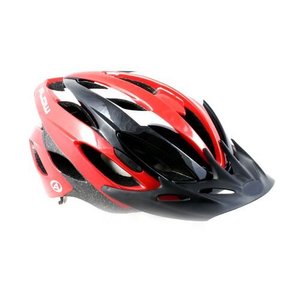 Шлем AUTHOR Flow, размер 54-62см (071 Красный/Белый/Серый) 9002225 фото у BIKE MARKET