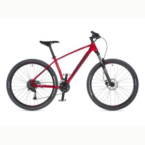 Велосипед AUTHOR (2022) Pegas 27.5", рама 17", Красный/чёрный 2021104 фото у BIKE MARKET
