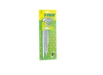 Окрмеми шестигранники Synpowell HW-049B (9 ключей) HW-049B фото у BIKE MARKET