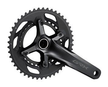 Шатуни Shimano FC-RX600-11-2 GRX (11Х2), 170 мм, 46Х30, без каретки, інтегрована вісь (ОЕМ, без упаковки) CHW-46-02 фото у BIKE MARKET