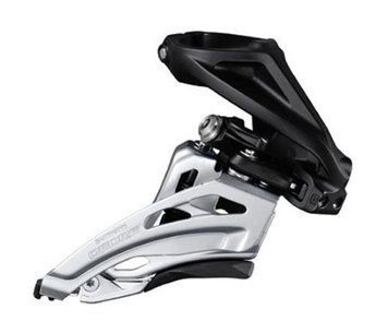 Перемикач передній Shimano FD-M6020-H, DEORE 2X10, HIGH CLAMP, SIDE SWING, FRONT-PULL, хомут IFDM6020HX6 фото у BIKE MARKET