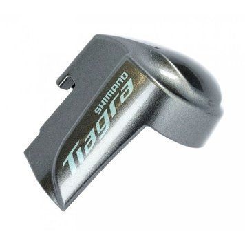 Крышка ручки SHIMANO ST-4700 правая, R.H.NAME PLATE & SCREW Y02L98030 фото у BIKE MARKET
