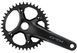 Шатуни Shimano FC-RX610-12 GRX інтегрована вісь, 175мм 40, без каретки