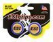 Товар BP1BU Заглушки руля ESI Bar Plug Blue, синие