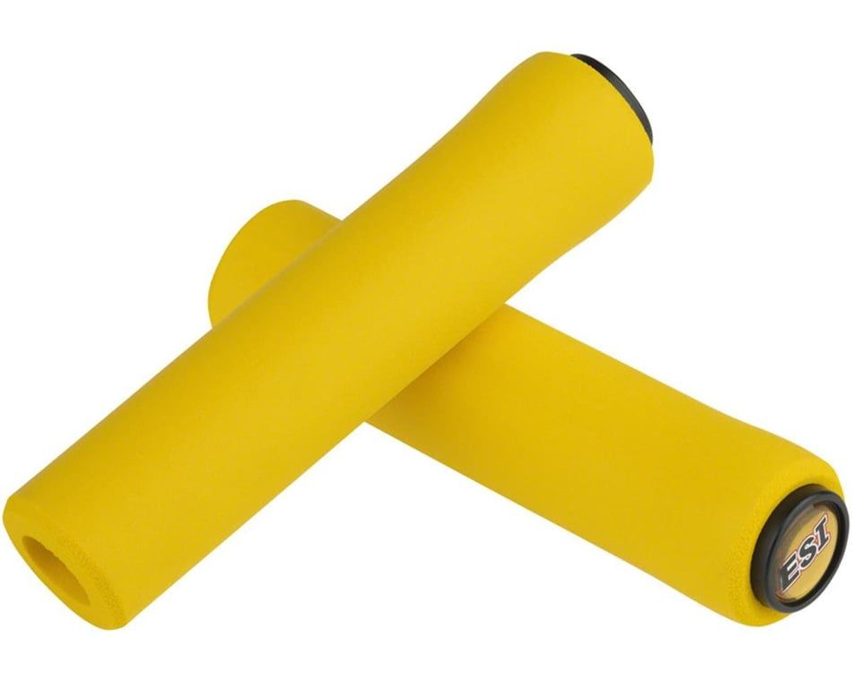 Грипсы ESI Chunky Yellow Желтый GCKY0 фото у BIKE MARKET