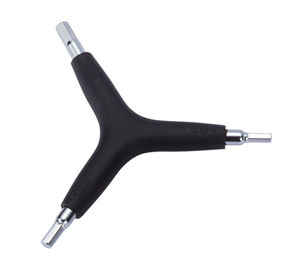 Ключ потрійний шестигранний Synpowell YW-456-BKCP (3 в 1) YW-456-BKCP фото у BIKE MARKET
