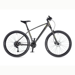 Велосипед AUTHOR (2022) Pegas 27.5 ", рама 19", неоново жовтий/сріблястий 2021108 фото у BIKE MARKET