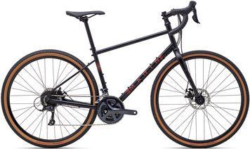 Велосипед 27,5" Marin FOUR CORNERS рама - XS 2023 Satin Black/Red SKD-49-88 фото у BIKE MARKET