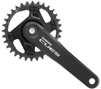 Шатуни Shimano FC-U4000-1, CUES, 170мм 32з 9-11-шв з гвинтами EFCU40001CA2 фото у BIKE MARKET