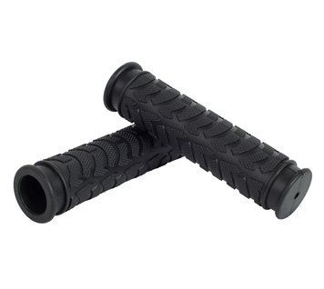 Грипси Green Cycle GGR-009 125mm чорні GRI-45-97 фото у BIKE MARKET