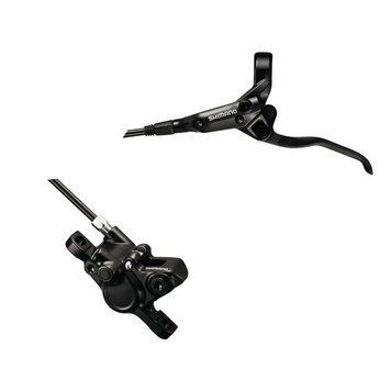 Тормоз гидравл дисковый SHIMANO M355 передний (левая ручка калипер гидролиния 1000мм) M355LFPRA100 фото у BIKE MARKET