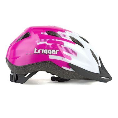 Шлем Author Trigger Inmold, серо/бело/розовый, размер 54-58 cm 9090009 фото у BIKE MARKET