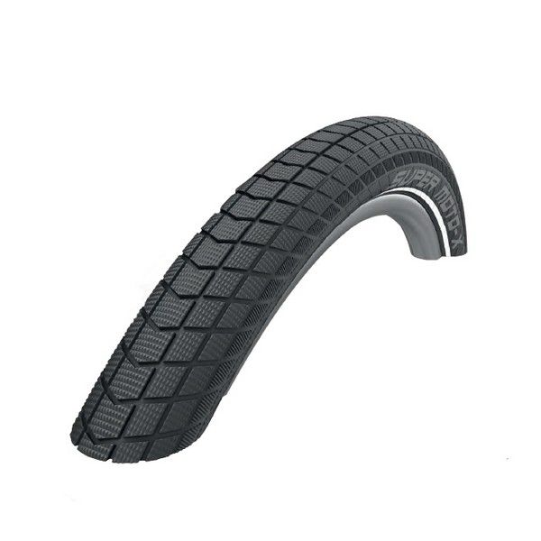 Покришка Schwalbe 20x2.40 (62-406) SUPER MOTO-X G-Guard SnakeSkin B/B-SK+RT HS439 DC, 67EPI 33B TIR-48-95 фото у BIKE MARKET