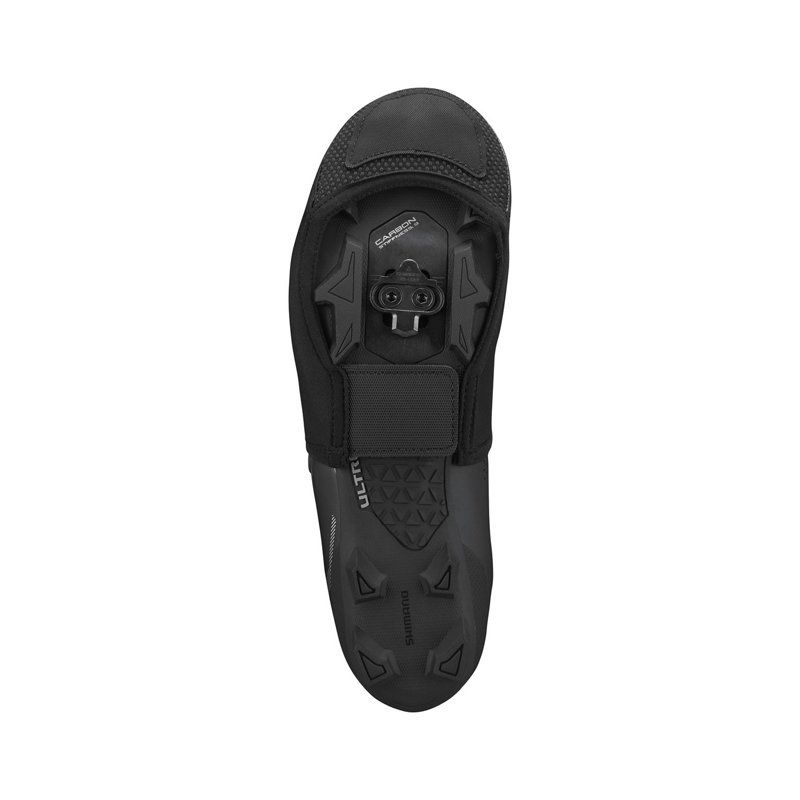 Бахилы для пальцев Shimano DUAL SOFT SHELL черные M (40-41) ECWFABWWS14UL0105 фото у BIKE MARKET