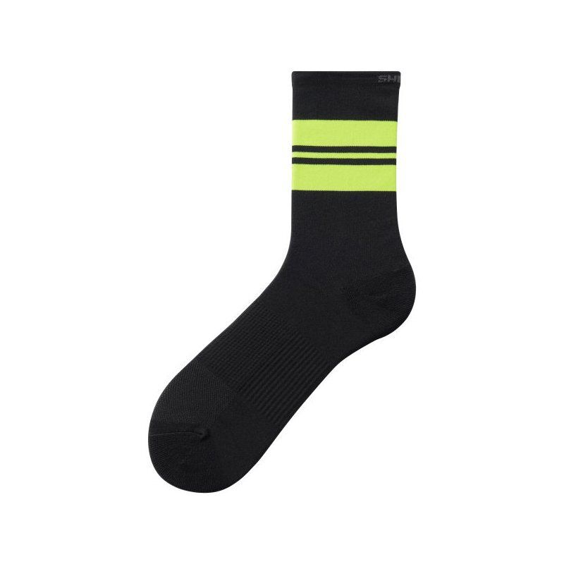 Шкарпетки Shimano ORIGINAL TALL, Чорний/Жовтий, розмір 36-40 ECWSCBSSS14UL1660 фото у BIKE MARKET