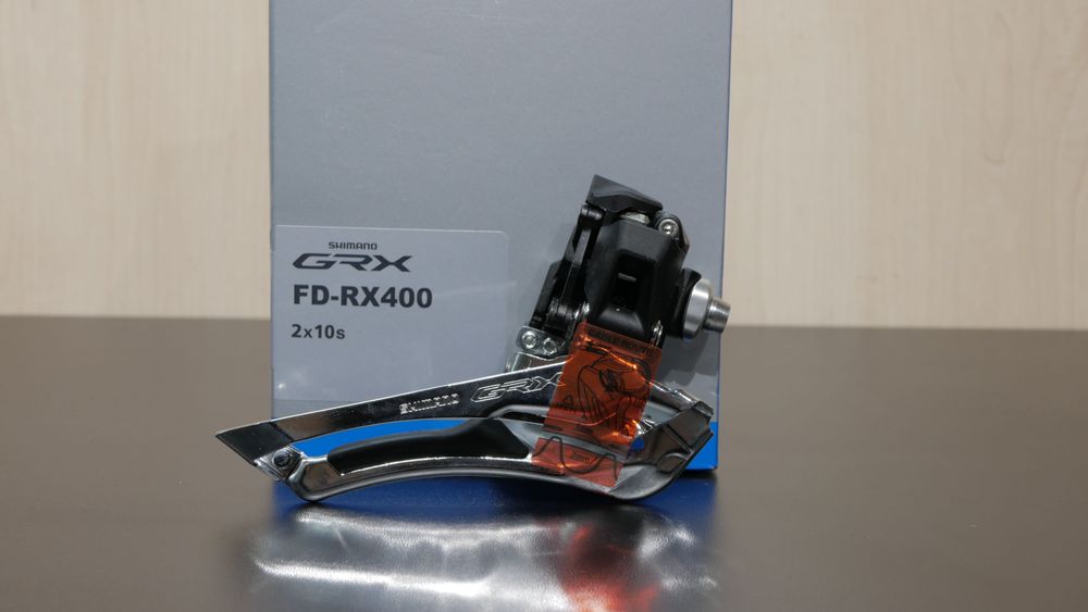 Перемикач передній SHIMANO GRX FD-RX400-F без хомута 10Х2 IFDRX400F фото у BIKE MARKET