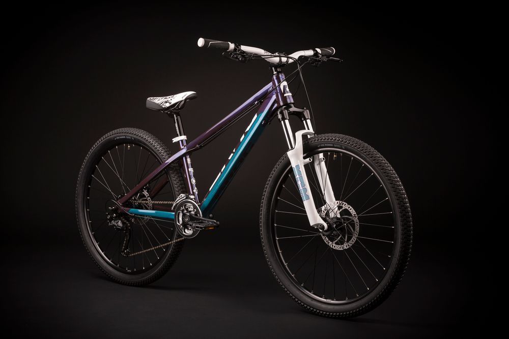 Велосипед DRAG 26 C1 Fun M фиолетовый/белый 01001817 фото у BIKE MARKET