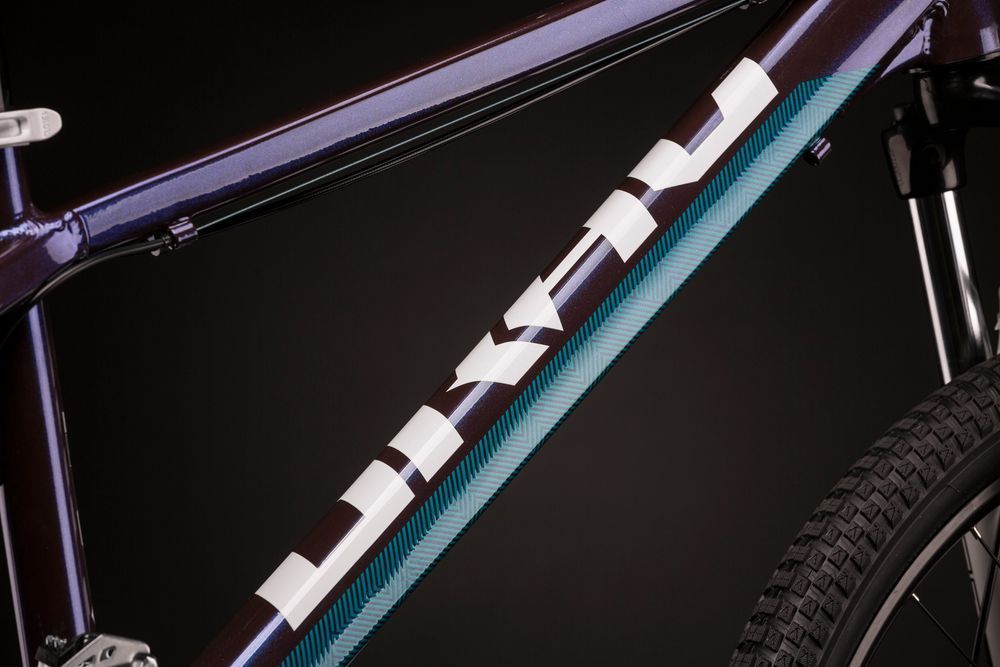 Велосипед DRAG 26 C1 Fun M фиолетовый/белый 01001817 фото у BIKE MARKET