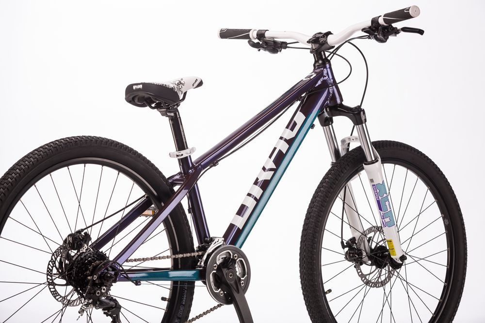 Велосипед DRAG 26 C1 Fun M фиолетовый/белый 01001817 фото у BIKE MARKET